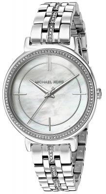 MICHAEL KORS Montre  Cinthia Quartz En Acier Mk3641