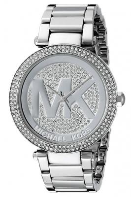 MICHAEL KORS Montre  Parker MK5925 Cadran et couronne incrust&eacute; de brillants