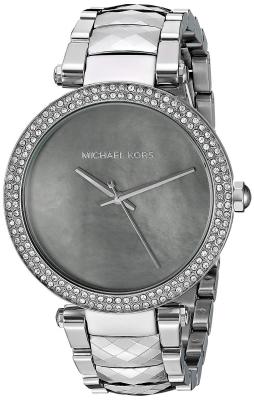 MICHAEL KORS Montre Femme  Parker MK6424 Argent