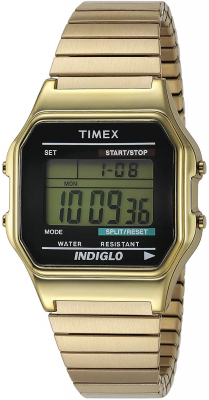 TIMEX Montre dame  T78677D7  Or