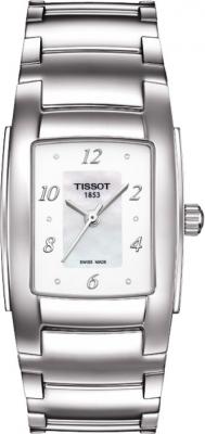 TISSOT Montre Femme -  - T10 - Bracelet acier argent&eacute; - Mouvement Quartz - Affichage analogique 
