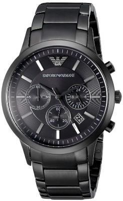 EMPORIO ARMANI Montre Homme  AR2453 Noir 
