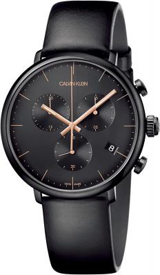CALVIN KLEIN  High Noon K8M274CB Montre Hommes Chronographe