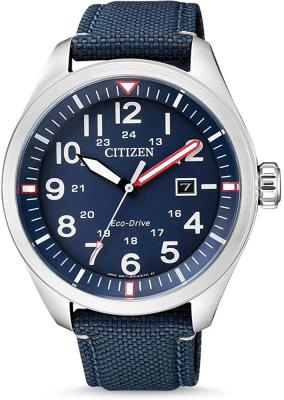 CITIZEN Montre Homme  Eco-Drive AW5000-16L