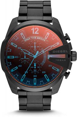 DIESEL  Montre bracelet Homme DZ4318 - Quartz - Analogique - Acier - Noir