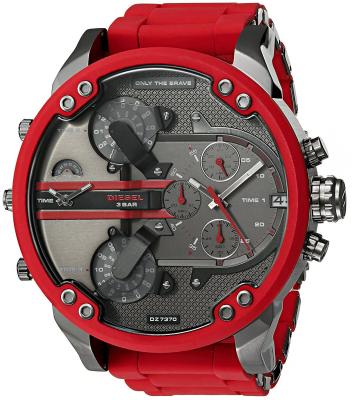 DIESEL Montre Homme  Mr Daddy Dz7370 Rouge