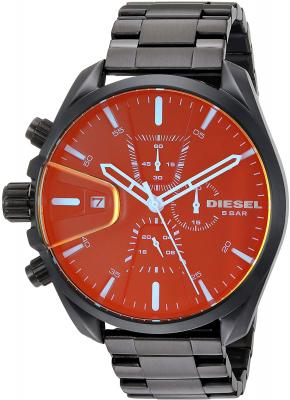 DIESEL  Homme Chronographe Quartz Montre avec Bracelet en Acier Inoxydable DZ4489
