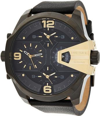 DIESEL Montre Homme  Uber Chief DZ7377 Noir