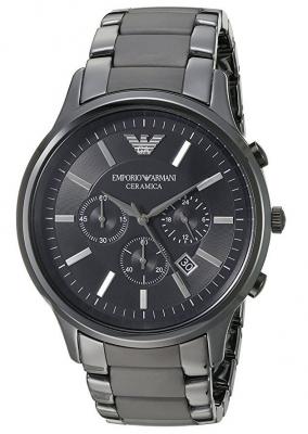 EMPORIO ARMANI Montre Homme  Ceramica AR1451 Bracelet en c&eacute;ramique