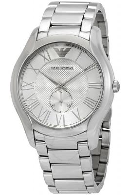 EMPORIO ARMANI Montre Homme  Valente AR11084 Argent