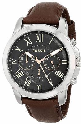 FOSSIL Montre Chronographe Homme  Grant FS4813