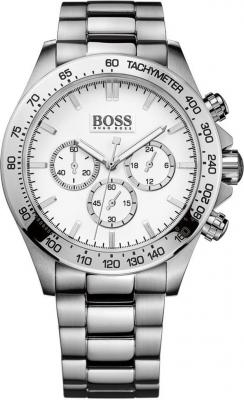 HUGO BOSS  Men's Watch Chronograph Ikon Silver HB1512962