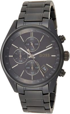 HUGO BOSS BOSS Hugo Hommes Chronographe Quartz Montres Bracelet avec Bracelet en Acier Inoxydable - 1513676