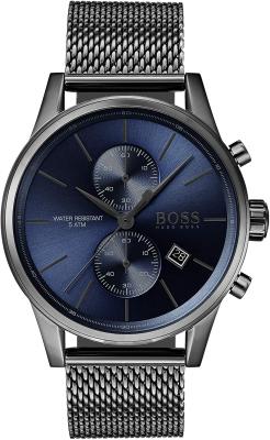 HUGO BOSS Montre Homme  Jet 1513677 bracelet en maille milanaise