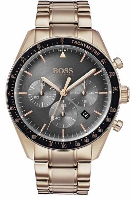 HUGO BOSS Montre chronographe  pour homme, or et troph&eacute;e -1513632