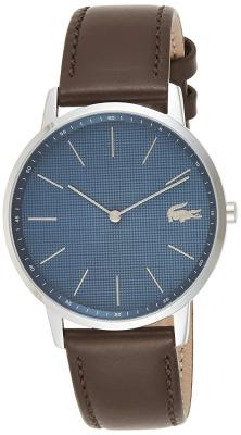 LACOSTE  2011003 - Homme - Analogique - Quartz - Stainless steel - Verre min&eacute;ral 