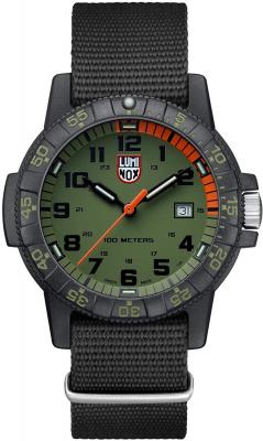LUMINOX Montre Homme  Leatherback Sea Turtle Giant 0320 Series XS.0337