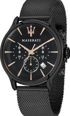 MASERATI  R8873618006, Quartz, 42mm, 10ATM 