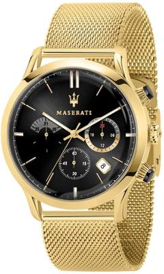 MASERATI  Montre Homme R8873633003 Noir
