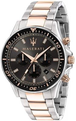 MASERATI  R8873640002, Quartz, 44mm, 10ATM 