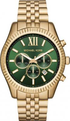 MICHAEL KORS Montre Homme  Lexington MK8446 Cadran vert