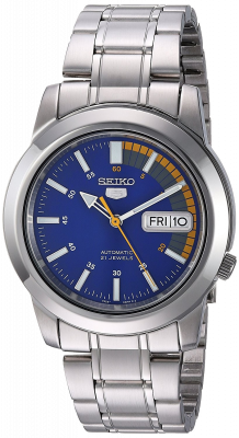 SEIKO Montre Homme  5 Automatique SNKK27