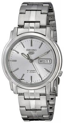 SEIKO  Watches 5 Gent Snkk65k1 Watch Argent&eacute;
