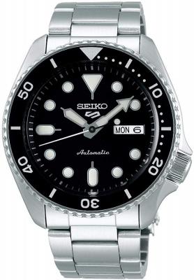 SEIKO Montre Homme Sport Noir SRPD55K1 Gris  5