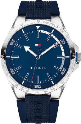 TOMMY HILFIGER  Montre Bleu Analogique Hommes Riverside 1791542