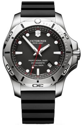 VICTORINOX Inox Pro Dive Black Dial Black Rubber