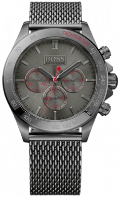 HUGO BOSS Montre Chronographe Homme  1513443 Ikon 44mm noir