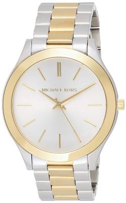 MICHAEL KORS Montre  Runway MK3198 Bracelet en acier bicolore