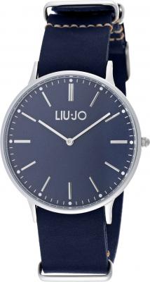 LIU JO Montre Mixte  Luxury Navy TLJ966 Bleu