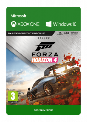 Forza Horizon 4: Deluxe Edition - Dlc - Jeu Complet