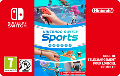 NINTENDO Code de t&eacute;l&eacute;chargement Switch Sports  Switch