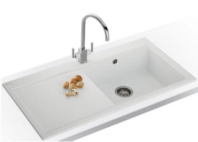 FRANKE Vier de cuisine  Mythos Fraganit + - Onyx - &Eacute;gouttoir gauche - 701742