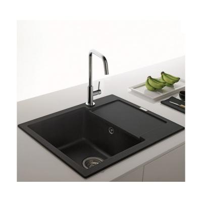 FRANKE  - Evier Fragranit 78 x 50 cm 1 cuve 1 &eacute;gouttoir Maris, Blanc