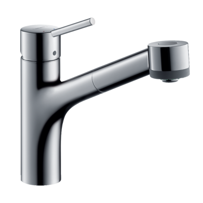 HANSGROHE Cuisine douchette extractible talis m52 170 2 jets sbox, chrom&eacute;