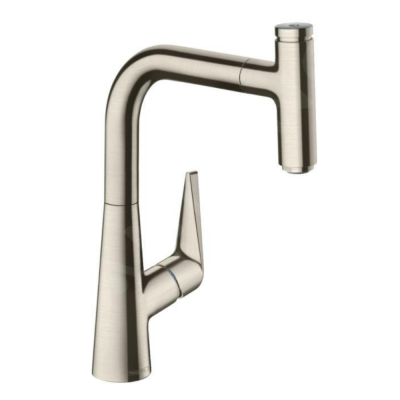 HANSGROHE Cuisine douchette extractible talis select m51 220 sbox, aspect acier inox