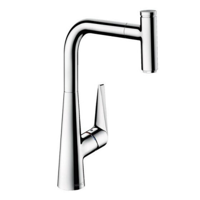 HANSGROHE Cuisine douchette extractible talis select m51 300 1 jet sbox, chrom&eacute;