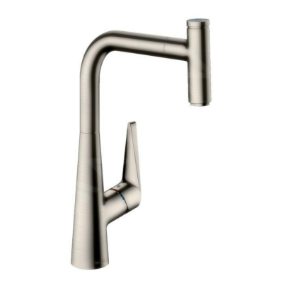 HANSGROHE Cuisine douchette extractible talis select m51 300 1 jet sbox, aspect acier inox