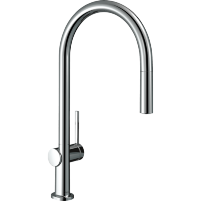 HANSGROHE De cuisine talis m54 210 douchette extractible 1 jet, sbox, aspect acier inox