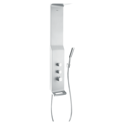 HANSGROHE  - Colonne de douche Raindance 180, 2 jets, chrom&eacute;