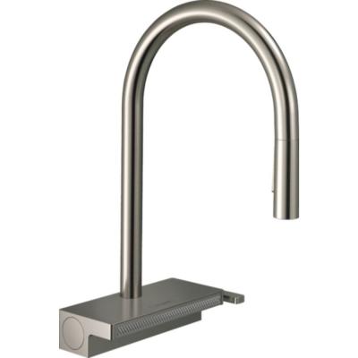 HANSGROHE  - mitigeur cuisine 170,avec douchette extractible 3 jets, sBox aspect acier inox