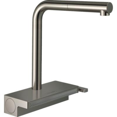 HANSGROHE Robinet mitigeur de cuisine 250 acier Aquno Select M81 