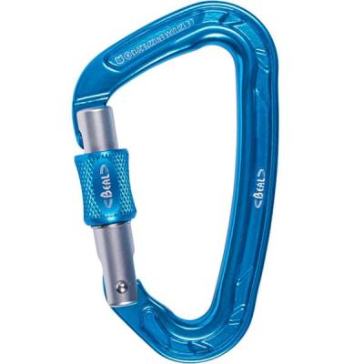 BEAL  Mousqueton escalade Be Quick Blue Bleu Unique