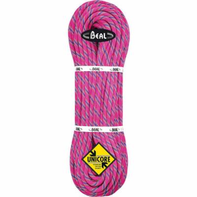 BEAL Corde &agrave; simple  Tiger Unicore &Oslash; 10 mm Dry Cover (fuschia), 70 m
