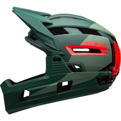 BELL  Helmets Super Air R Mips - Casque VTT M G Grn Infrared 52-56 cm