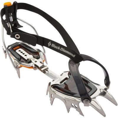 BLACK DIAMOND  Sabretooth Clip - Crampons alpinisme Taille unique