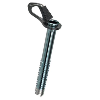 BLUE ICE  Broche &agrave; glace Aero Lite Ice Screw Grey 19 Cm Gris Unique